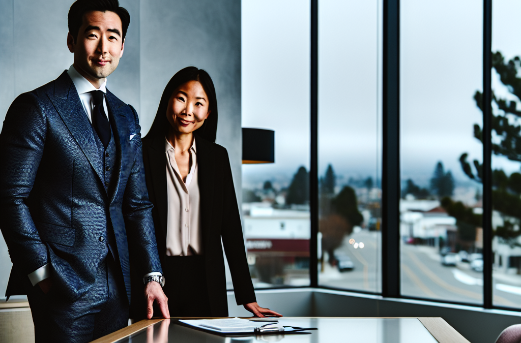 Professional real estate attorney in a modern office setting in Northern New Jersey